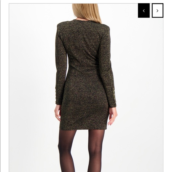 NWT Veronica Beard Sharon Body-con Sweater Dress - Picture 2 of 16